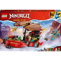 Lego 71797 Ninjago Ninja lidojošs planieris sacīkstē ar laiku, celtniecības rotaļlieta  1905342 5702017413112