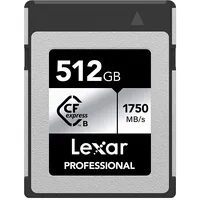 Lexar memory card Cfexpress Type B 512Gb Professional Silver  Lcxexsl512G-Rneng 843367130382 262019