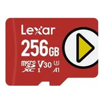 Lexar Play Microsdxc 256 Gb 10. Klases Uhs-I/U1 A1 V30 karte Lmsplay256G-Bnnng  0843367121786