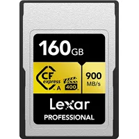 Lexar Professional Gold Cfexpress karte 160 Gb Lcagold160G-Rneng  843367127733