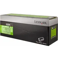 Lexmark 52D2H00 oriģinālais melnais toneris  0734646427173