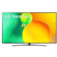 Lg Nanocell 75Nano76 190.5 cm 75 4K Ultra Hd Smart Tv Wi-Fi Black  75Nano763Qa.aeu 8806091621757 Tvalg-Lcd0564