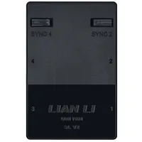 Lian Li Kontroler wentylatorów Sl Uni Hub Slv2 Series Fan Contoller Black  12Slv2-Cont3B 4718466013170