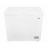 Lin chest freezer Li-Be1-200 white  5905090824862 Agdli-Zam0003