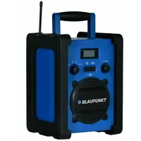 Mobile radio Blaupunkt Pp30Bt Jobsite Construction Blue, Black  Rtvblpp020 5901750506338 Oavblabud0014