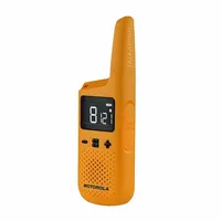Motorola T72 walkie talkie 16 channels, yellow  Moto72Y 5031753009847