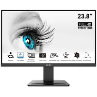Msi Pro Mp2412 computer monitor 60.5 cm 23.8 1920 x 1080 pixels Full Hd Lcd Black  4711377087957 Monmismon0067