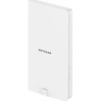 Netgear Insight Cloud Managed Wifi 6 Ax1800 Dual Band Outdoor Access Point Wax610Y 1800 Mbit/S White Power over Ethernet Poe  1661722 0606449152579 Wax610Y-100Eus