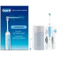 Braun Oral-B Oxyjet tīrīšanas sistēma - mutes dobuma irigators, kopšana  100017292 8006540841396 Jas23