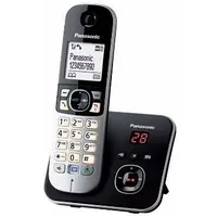 Panasonic fiksētais telefons Melns un sudrabs  Kx-Tg6821Gb 5025232675401