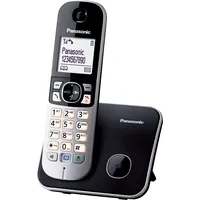 Panasonic Kx-Tg6811 Dect telephone Caller Id Black  Kxtg6811Black 5025232699117