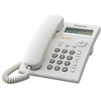 Panasonic Kx-Tsc11Pdw fiksētais tālrunis Balts  Kxtsc11 5025232310388
