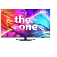 Philips The One 4K Uhd Led Android Tv 55 55Pus8919/12 3-Sided Ambilight 3840X2160P Hdr10 4Xhdmi 2Xusb Lan Wifi Dvb-T/T2/T2-Hd/C/S/S2, 20W  55Pus8919 8718863041635