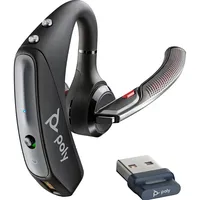Poly Voyager 5200 Usb-A Bluetooth Headset  Bt700 dongle 7K2F3Aa Uhpoybnb0000004 197192519974