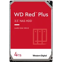 Wd Red Plus Nas cietais disks 4Tb  1878411 0718037899794 Wd40Efpx