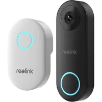 Reolink Video Doorbell Wifi Black, White  Wideo Dzwonek 6975253980642 Ciprlnkam0025