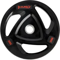 Rubberized Olympic plate 25 kg Hms Tox25  17-61-096 5907695539820 Sifhmsobc0073