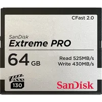 Sandisk Extreme Pro Cfast karte 64 Gb Sdcfsp-064G-G46D  0619659144708