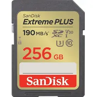 Sandisk memory card Sdxc 256Gb Extreme Plus  Sdsdxwv-256G-Gncin 619659189457 238012