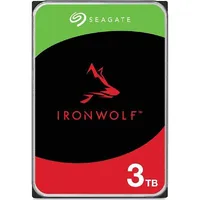 Seagate Ironwolf St3000Vn006 internal hard drive 3.5 3000 Gb Serial Ata Iii  7636490078316