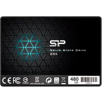 Silicon Power  Slim S55 2.5 480 Gb Serial Ata Iii Tlc Dgsipwb480S5501 4712702629408 Sp480Gbss3S55S25
