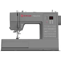 Singer Hd6605 sewing machine, electric, grey  7393033106256