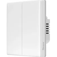 Sonoff Inteligentny dotykowy przełącznik ścienny Wi-Fi Tx T5 2C 2-Kanałowy  T5-2C-86 6920075740233
