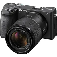 Sony Alpha 6600  Sel 18-135 mm kamera Ilce6600Mb.cec 4548736108639