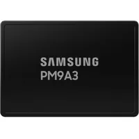 Ssd Samsung series Pm9A3 960Gb Pcie Gen4 Nvme Write speed 4000 Mbytes/Sec Read 6800 Form Factor U.2 Mzql2960Hcjr-00A07  4260580376025