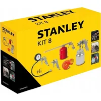 Stanley Zestaw pneumatyczny 8Szt Kit 8 pis.m.DOLNY zbior.  9045865Stn 8016738763270