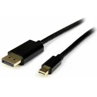 Startech Displayport Mini  kabelis 4 M melns Mdp2Dpmm4M  0065030847919