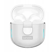Słuchawki Lenovo Lp12 Białe  C White 6973037709533