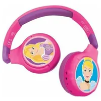 Słuchawki Lexibook Disney Princess różowe  Hpbt010Dp 3380743086842