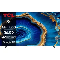 Tcl Tv Komplekts Lcd 98 Qled 4K/98C805 televizors  98C805 5901292521813