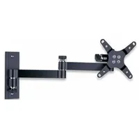 Techly Wall mount Lcd / Led 13-30 inch double arm, black  Ajteyl000301498 8057685301498 301498