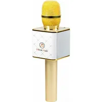 Technaxx Musicman karaoke mikrofons Bt-X31Gold  4685 4260358121833