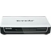 Tenda S16 network switch Unmanaged Fast Ethernet 10/100 Black, White  6932849403558 Kiltdaswi0015