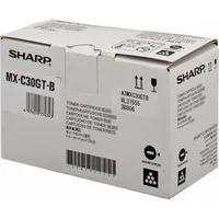 Toneris Sharp Mx-C30Gt Black Original Mx-C30Gtb  4974019774343
