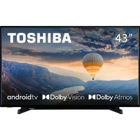 Toshiba 43Ua2263Dg Led 43 collu 4K Ultra Hd Android televizors  4024862128517