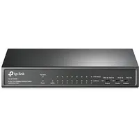Tp-Link 9-Port 10/100Mbps Desktop Switch with 8-Port Poe  Nutplsw8P000007 6935364052966 Tl-Sf1009P