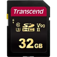 Transcend 700S Sdhc 32 Gb 10. Klases Uhs-Ii/U3 V90 karte Ts32Gsdc700S  0760557841906