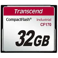 Transcend Cf170 Compact Flash Card 32Gb Ts32Gcf170  0760557825074