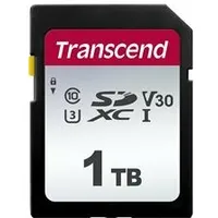 Transcend Memory Sdxc 1Tb/C10 Ts1Tsdc300S karte  760557858133