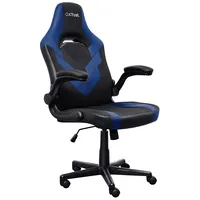 Trust Gxt 703B Riye Universal gaming chair Black, Blue  25129 8713439251296 Gamtrufot0030
