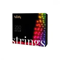 Twinkly Strings, 250 Led, 20 m, Ip44 - Viedās ziemassvētku gaismas  Tws250Stp-Beu 8056326671280 Oswtwkolc0002