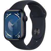 Apple Watch Series 9 Gps 41Mm Midnight Aluminium Case with Sport Band - S/M  Mr8W3Qp/A 195949029837