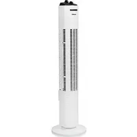 Wentylator Tristar Ve-5806 Tower Fan, Number of speeds 3, 25 W, Oscillation, Diameter 22 cm, White  8713016103581