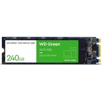 Western Digital  Green Wds240G3G0B internal solid state drive 2.5 240 Gb Serial Ata Iii 0718037894294