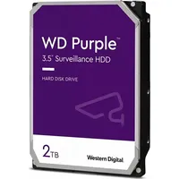 Western Digital Purple Wd23Purz internal hard drive 3.5 2 Tb Serial Ata  718037896199