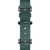 Xiaomi  Smart Band 8 Checkered Strap Green material Leather 130-210Mm Wrist Bhr7308Gl 6941812727898